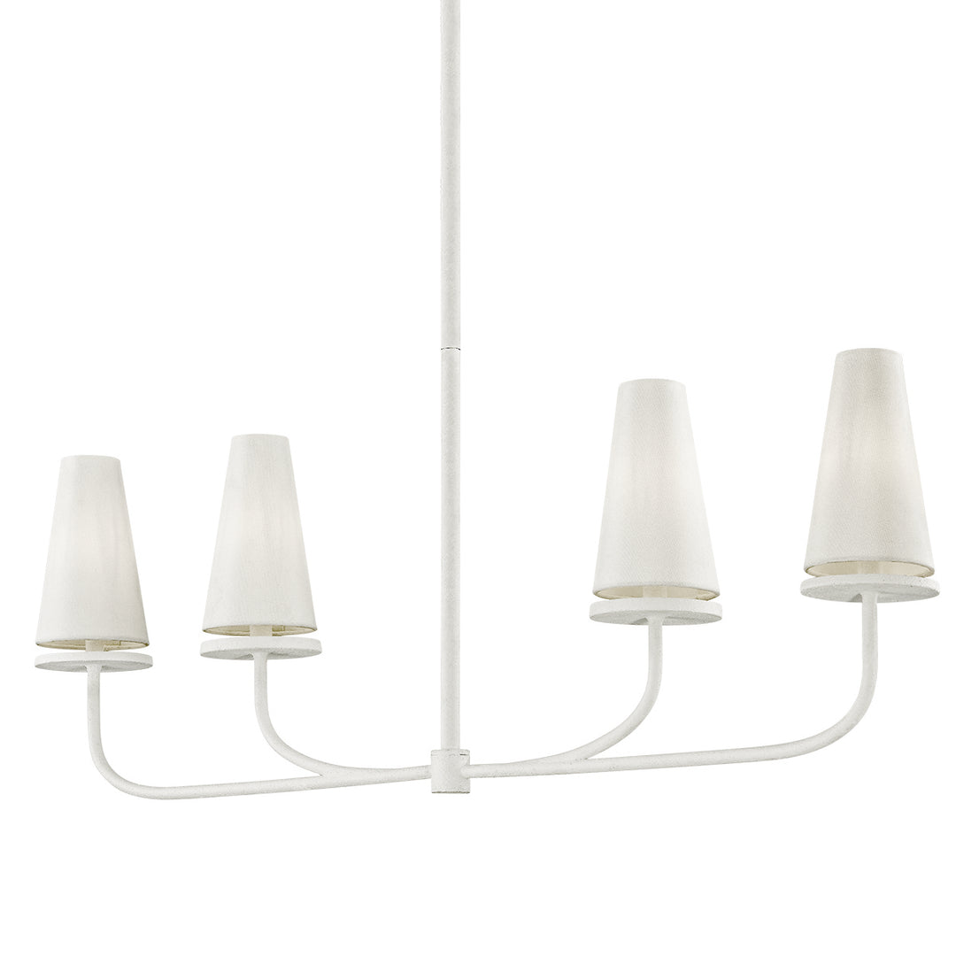 Troy Marcel F6289 Pendant Light - Gesso White