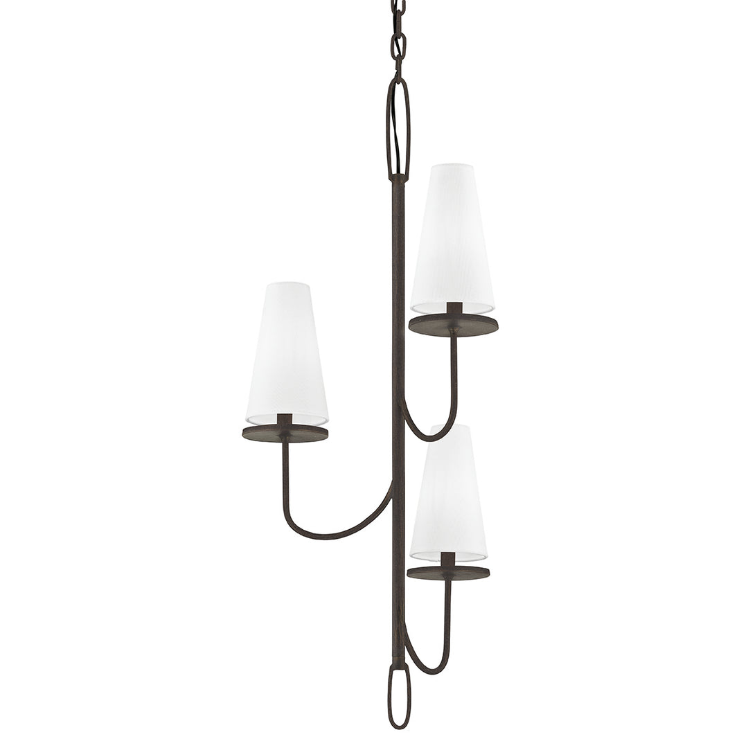 Troy Marcel F6294-TBZ Chandelier Light - Pompeii Bronze