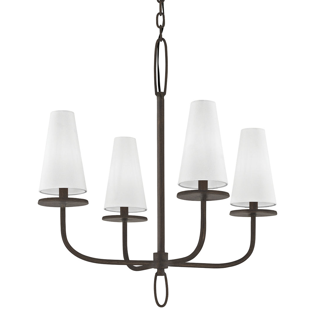 Troy Marcel F6295-TBZ Chandelier Light - Pompeii Bronze