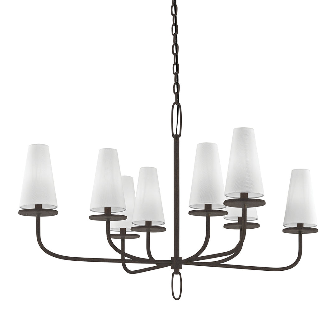 Troy Marcel F6296 Chandelier Light - Pompeii Bronze