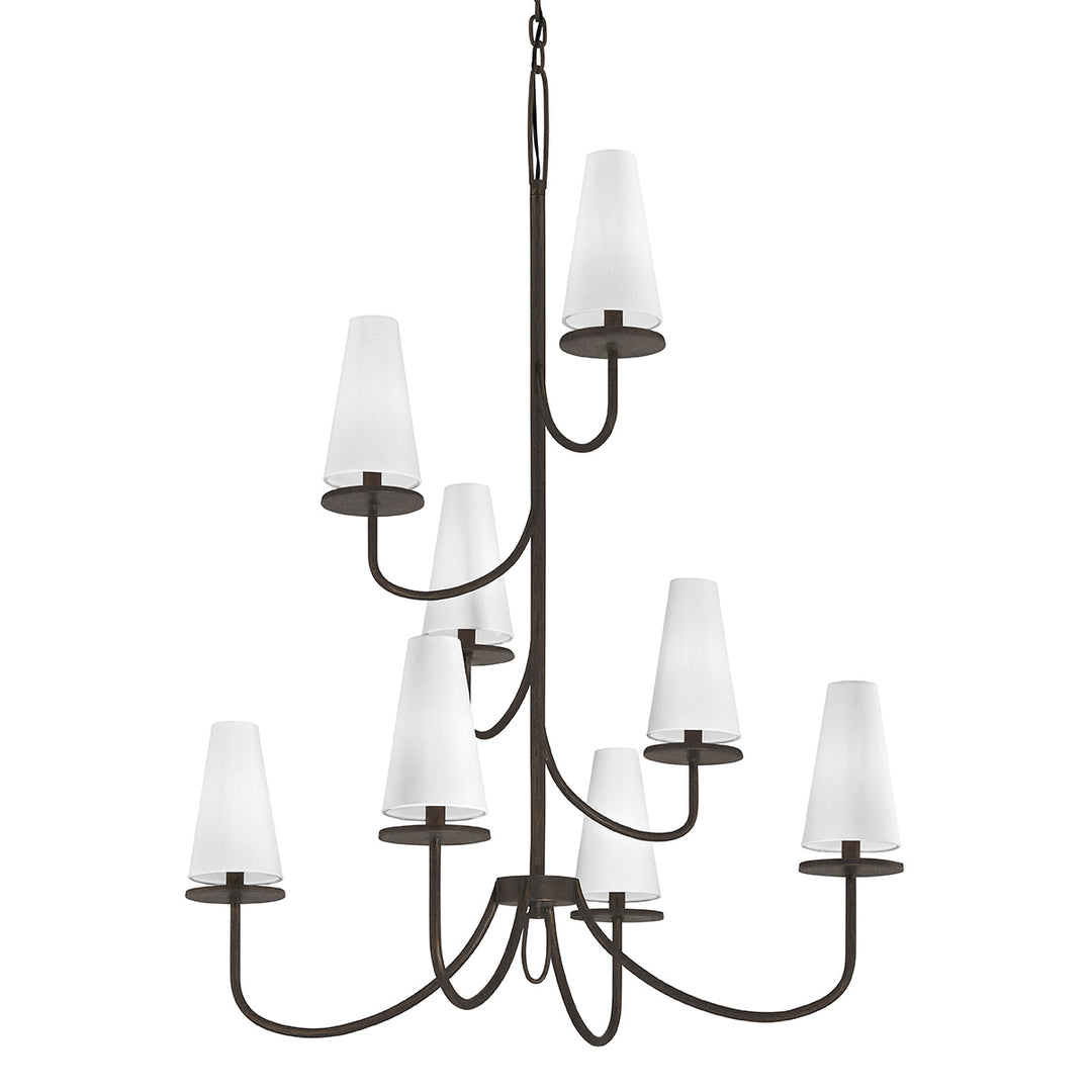 Troy Marcel F6298-TBZ Chandelier Light - Pompeii Bronze