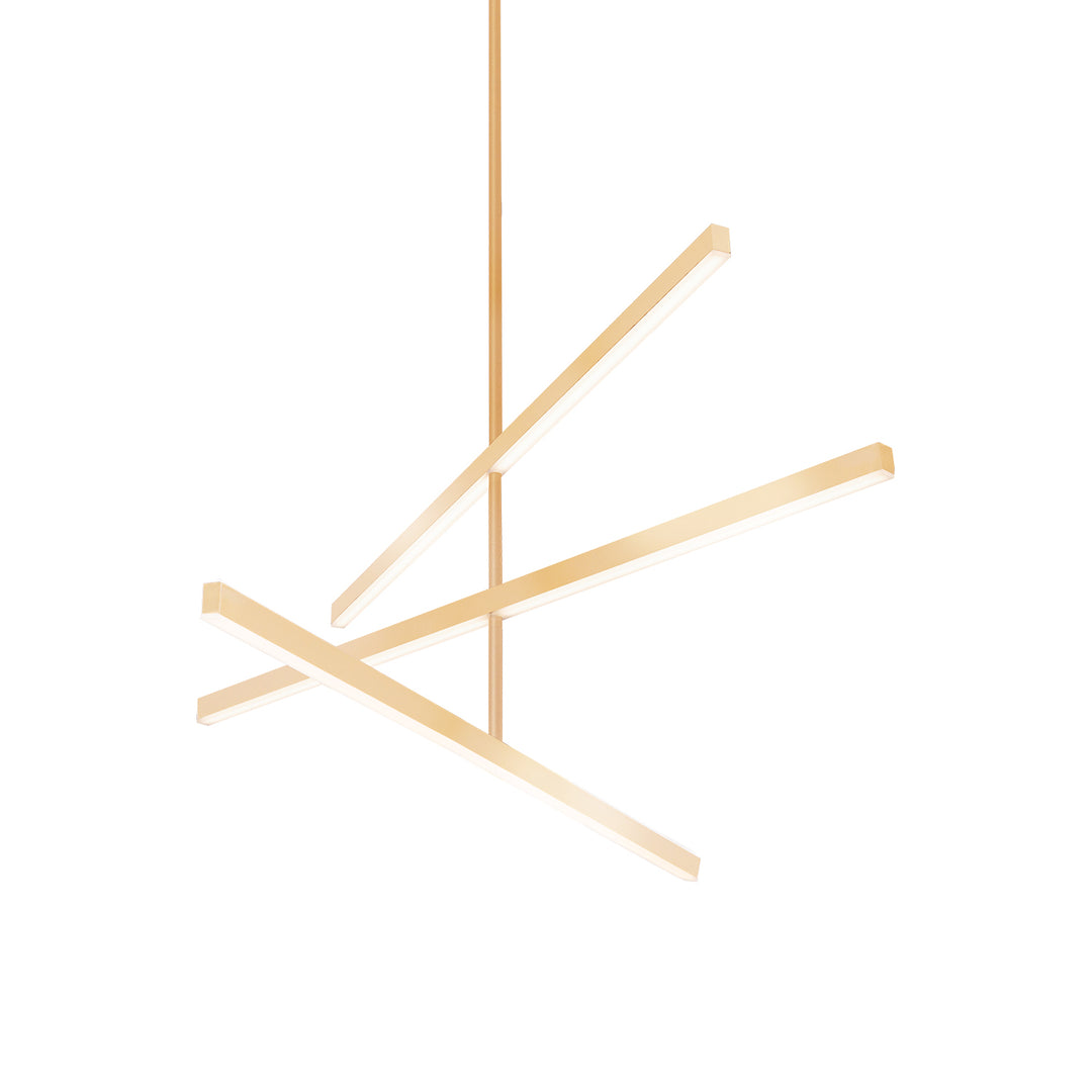 Kuzco Vega CH10345-GD Chandelier Light - Gold