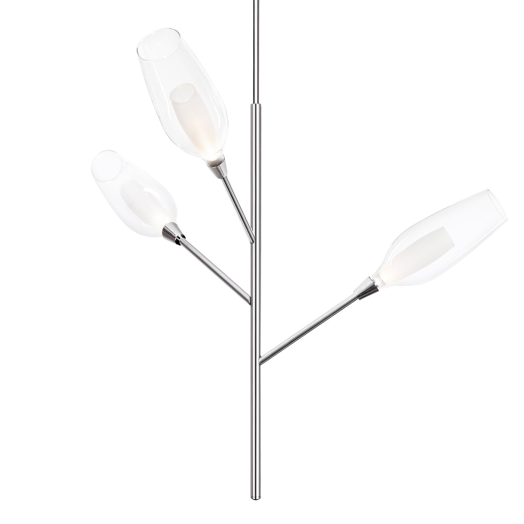 Kuzco Sprout PD91403-CH-04 Chandelier Light - Chrome