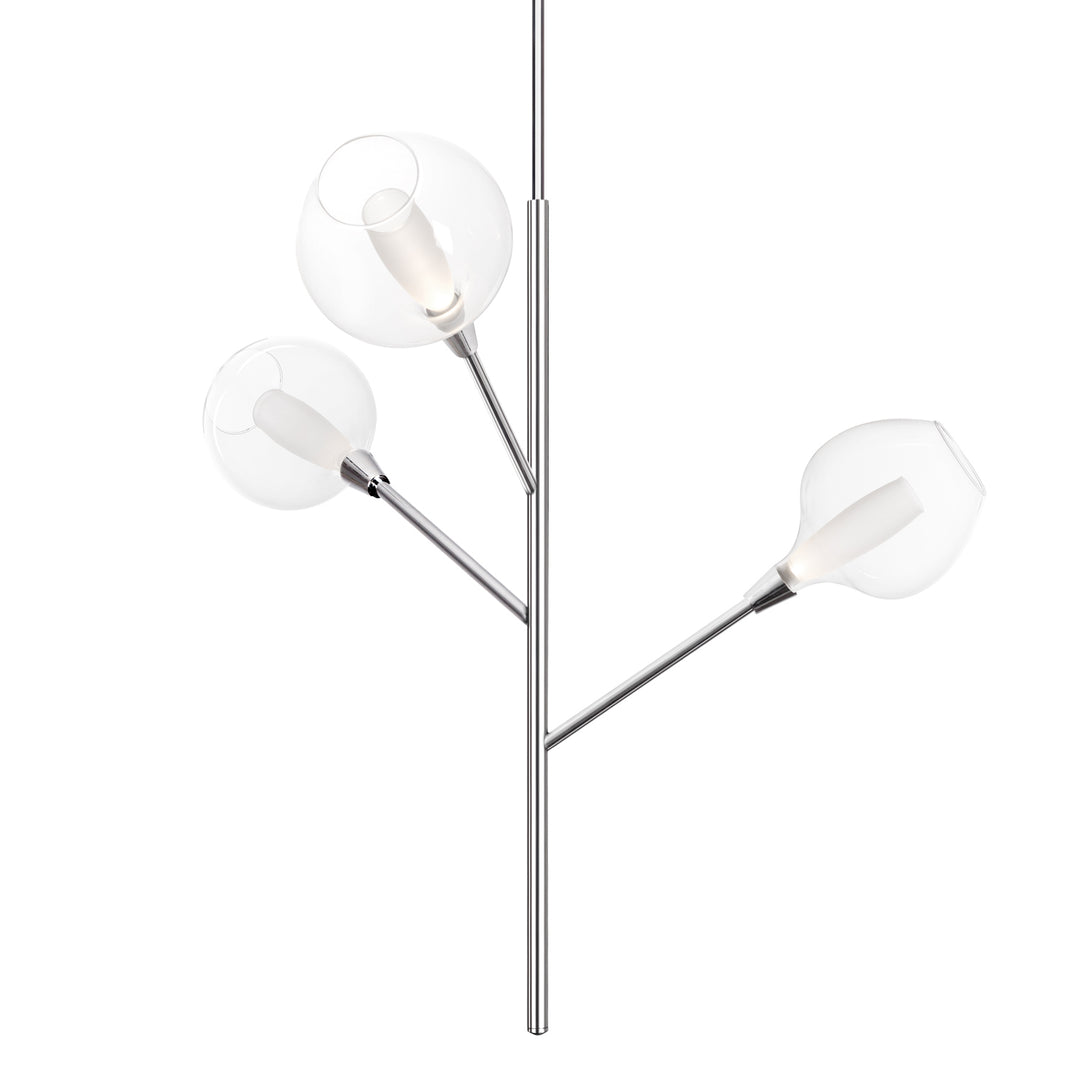 Kuzco Sprout PD91403-CH-07 Chandelier Light - Chrome