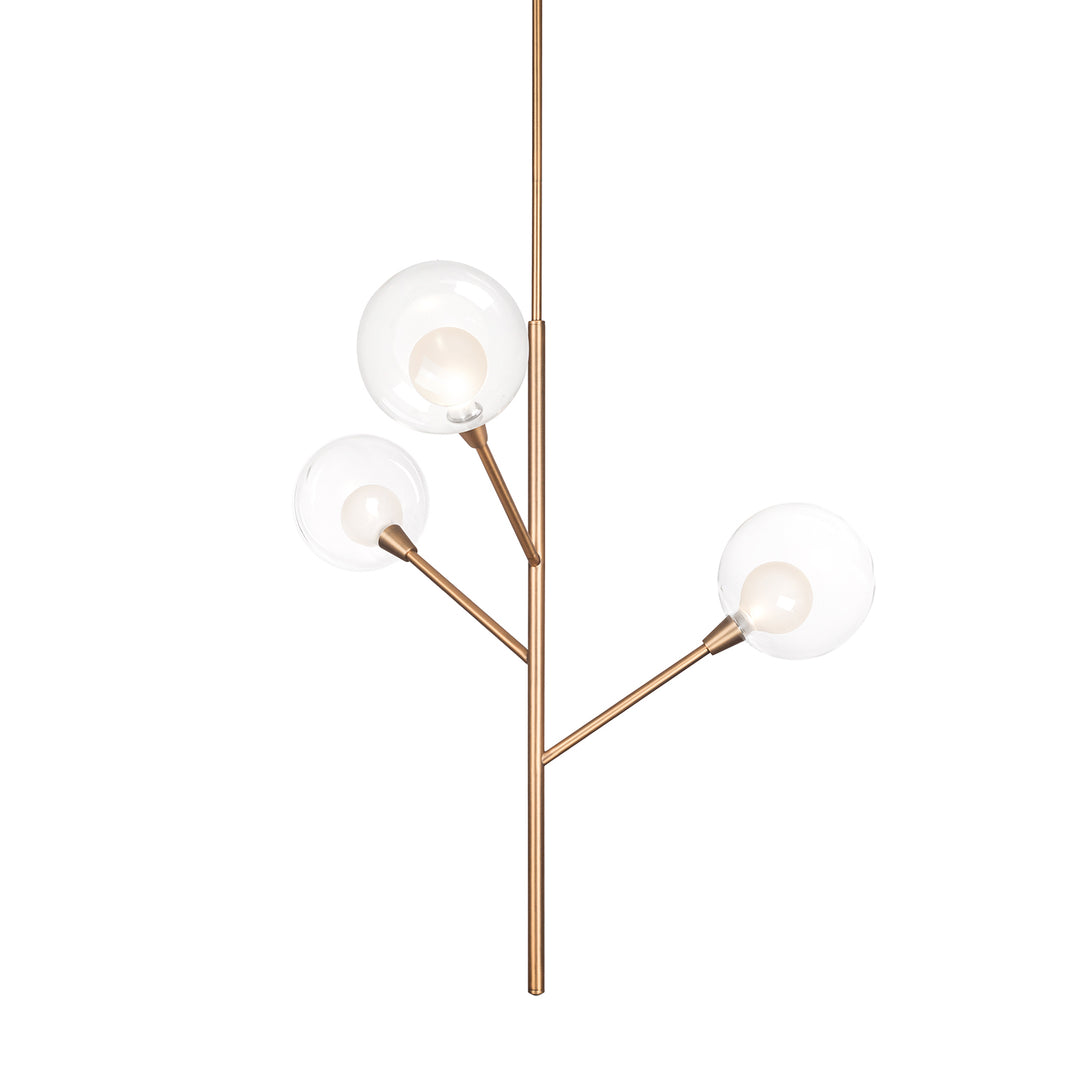 Kuzco Sprout PD91403-VB-00 Chandelier Light - Vintage Brass