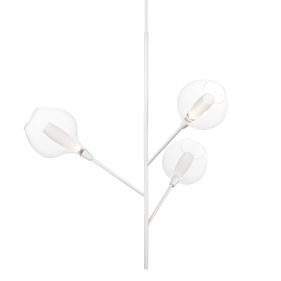 Kuzco Sprout PD91403-WH-07 Chandelier Light - White