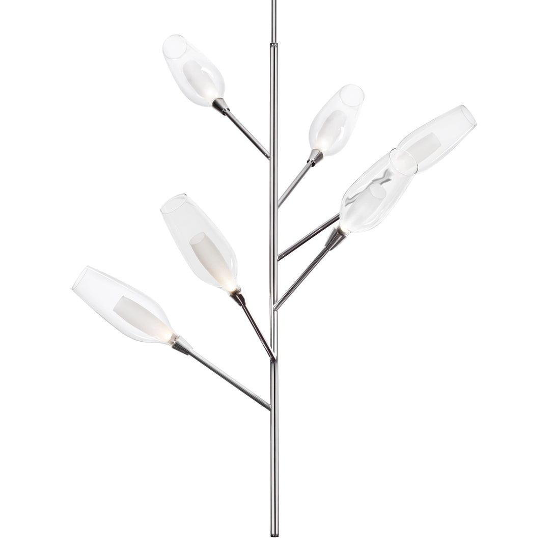 Kuzco Sprout PD91406-CH-04 Chandelier Light - Chrome