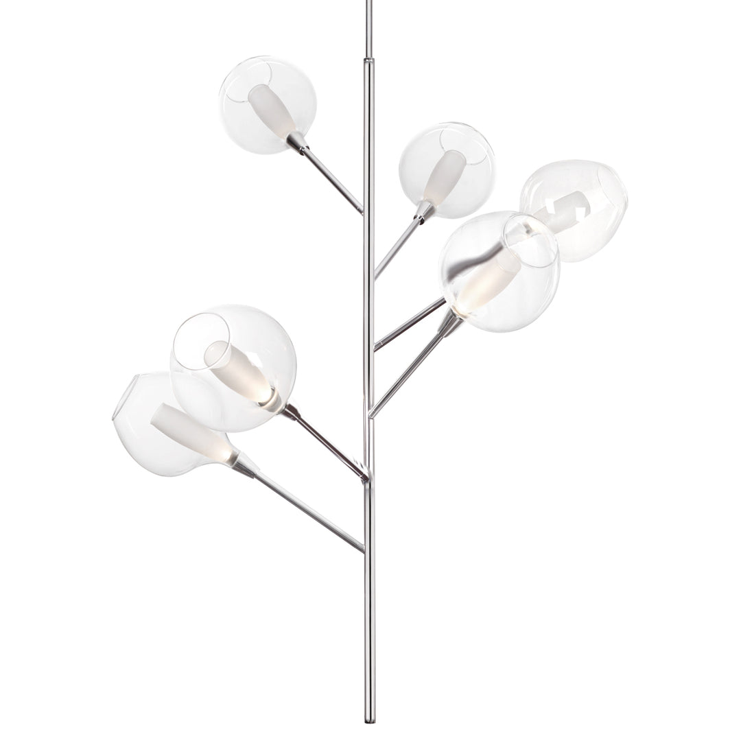 Kuzco Sprout PD91406-CH-07 Chandelier Light - Chrome