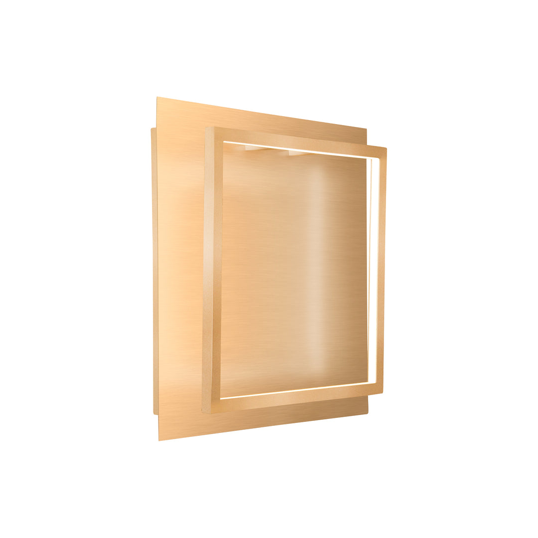 Kuzco Mondrian WS16114-SG Wall Sconce Light - Soft Gold