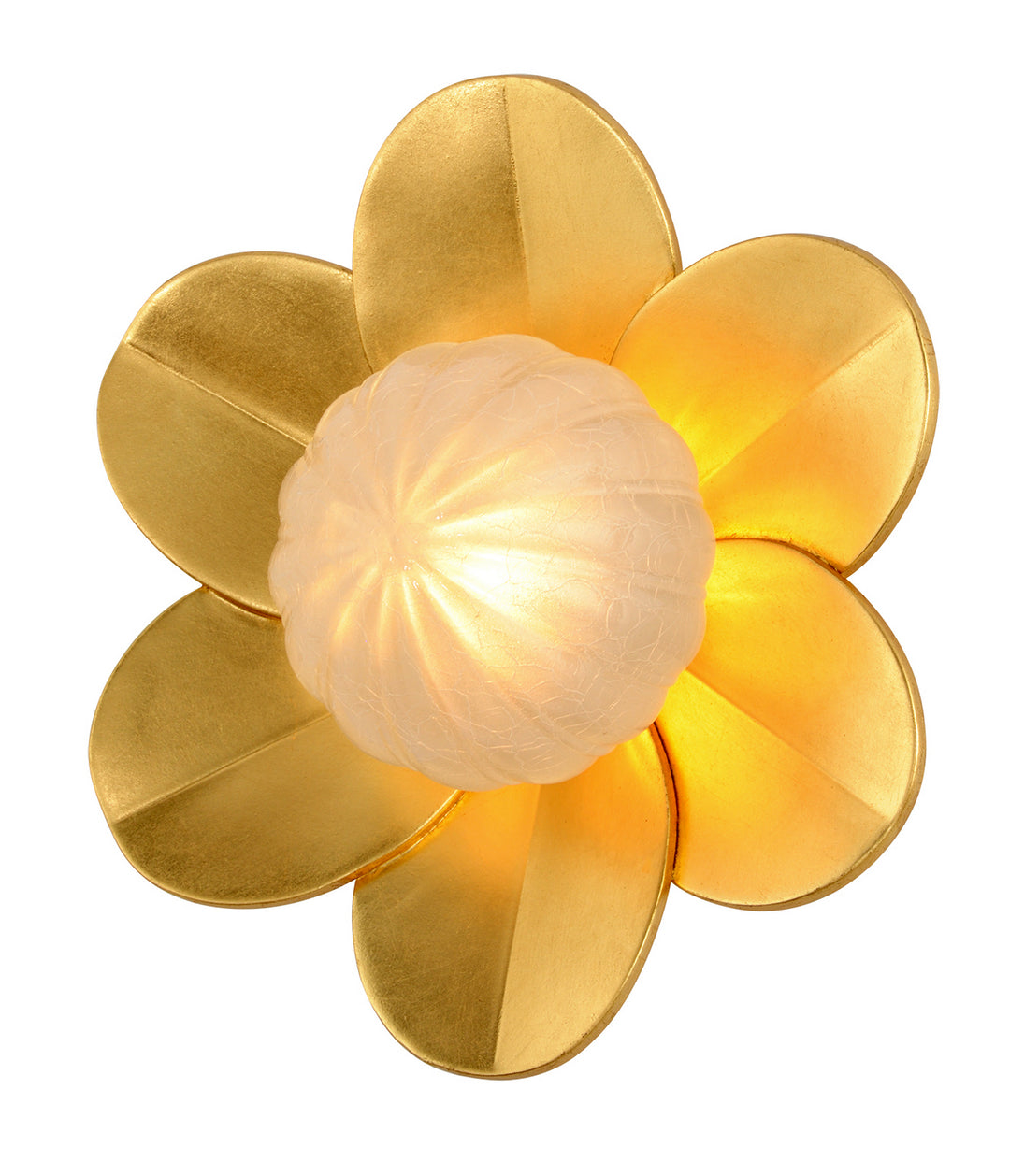 Corbett Gigi 260-12 Wall Sconce Light - Gold Leaf