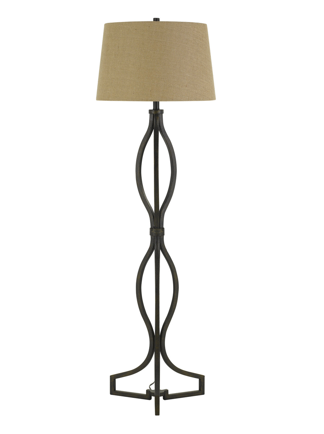 Cal Lighting BO-2784FL Tivoli One Light Floor Lamp Lamp Bronze / Dark