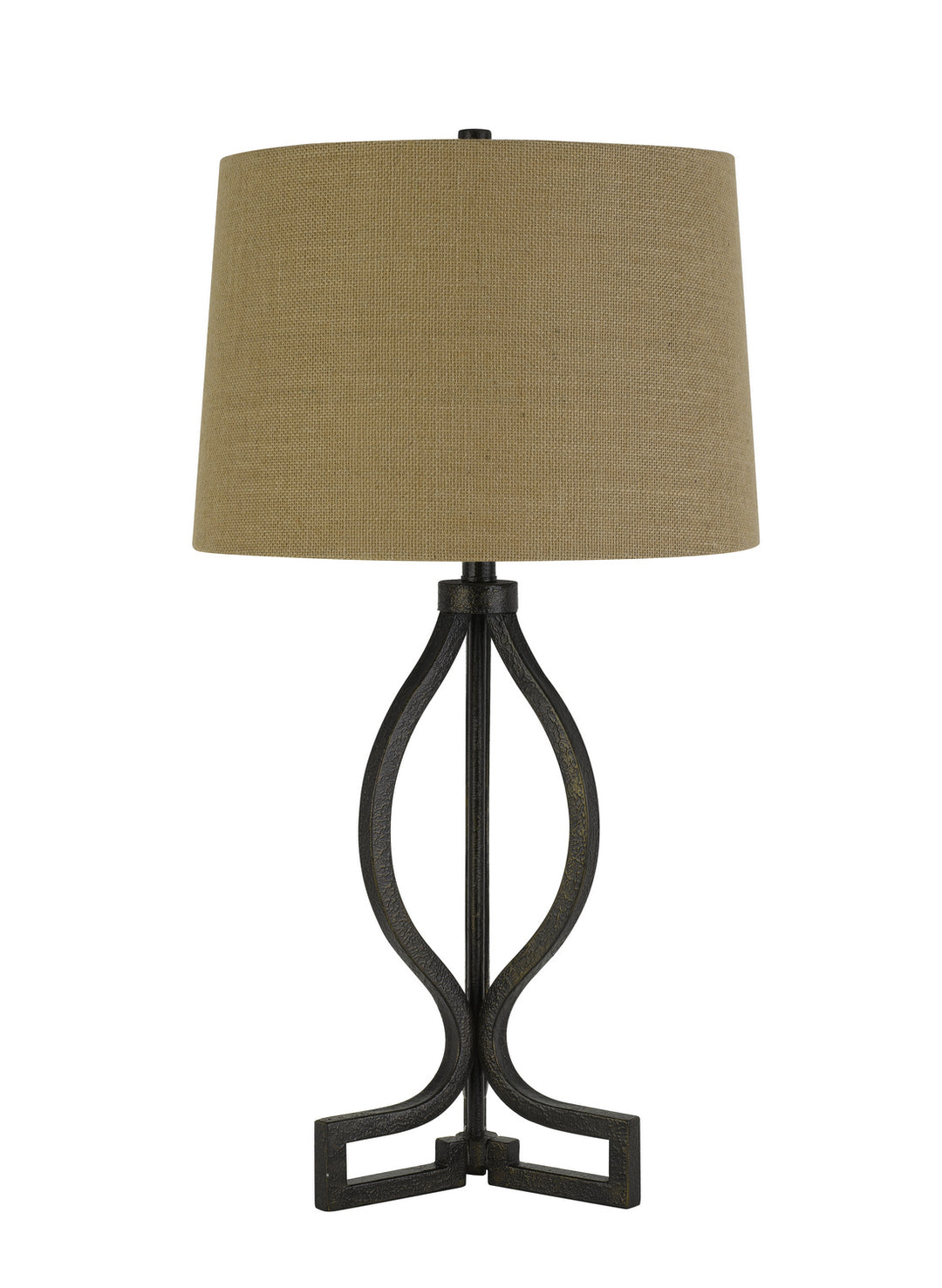 Cal Lighting BO-2784TB Tivoli One Light Table Lamp Lamp Bronze / Dark