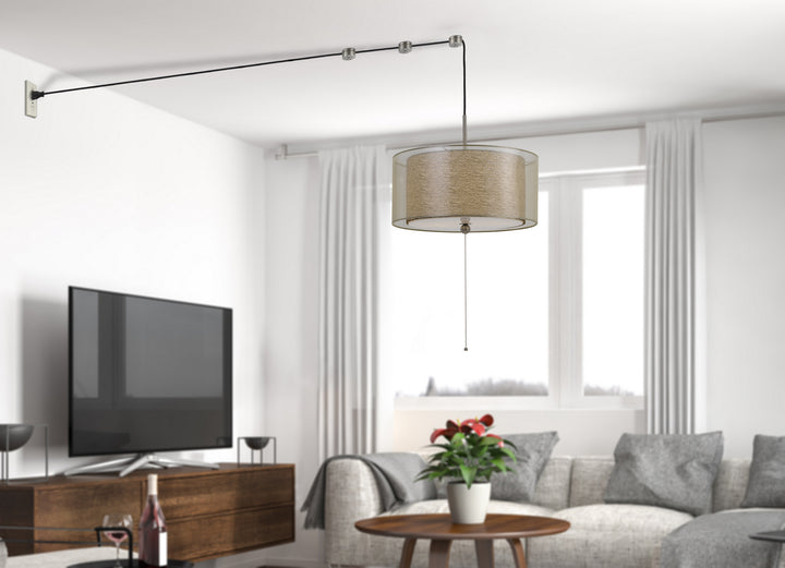Cal Swag FX-3527-SW2 Pendant Light - Clear