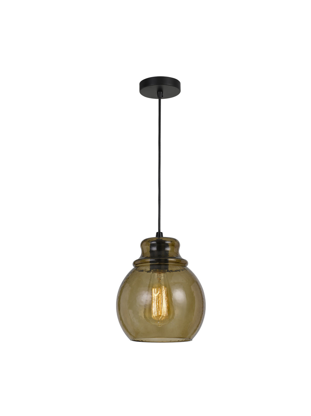 Cal Aversa FX-3673-1 Pendant Light - Amber