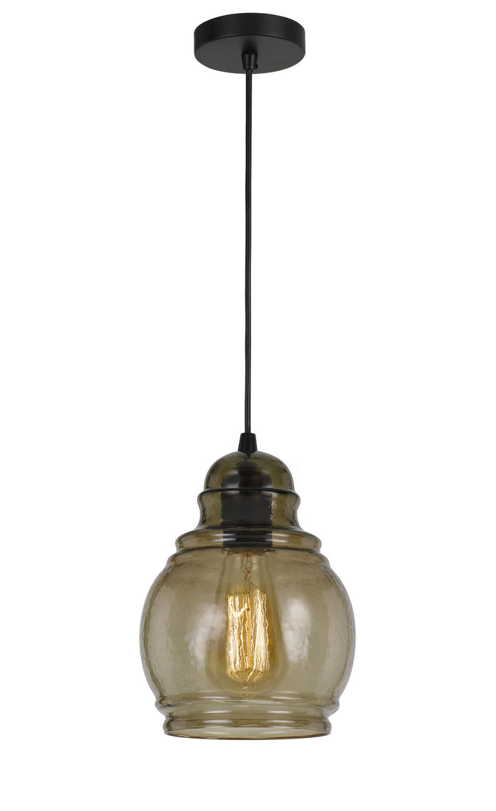 Cal Accera FX-3674-1 Pendant Light - Smoky