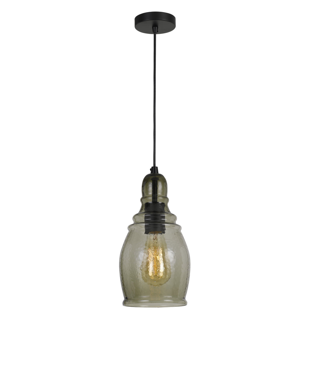 Cal Teramo FX-3675-1 Pendant Light - Smoky