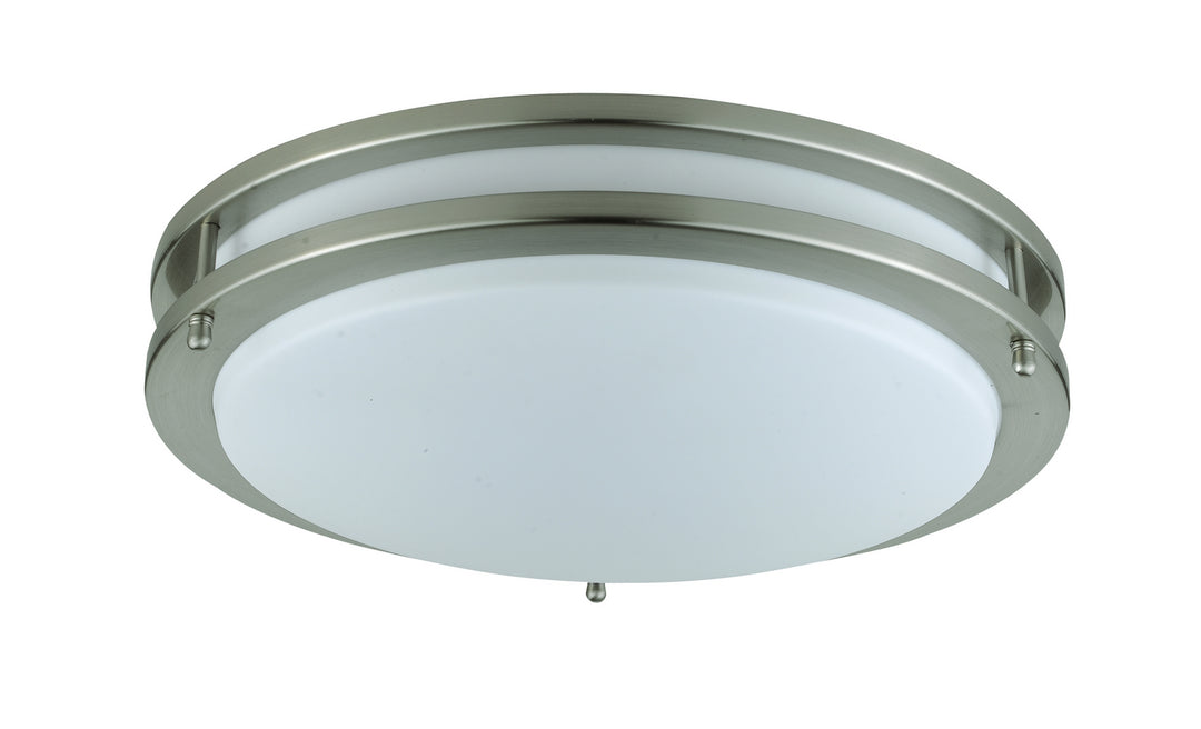Cal Ceiling LA-184-BS Ceiling Light - Brushed Steel