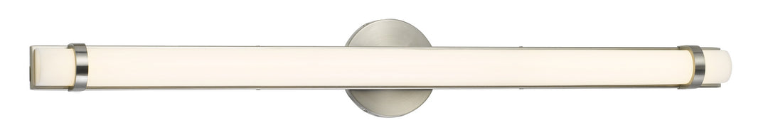 Cal Vanity LA-8601L Bath Vanity Light 36 in. wide - Brushed Steel