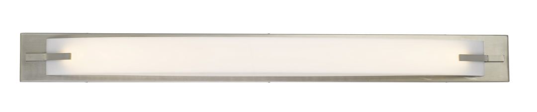 Cal Vanity LA-8602L Bath Vanity Light 43 in. wide - Brushed Steel