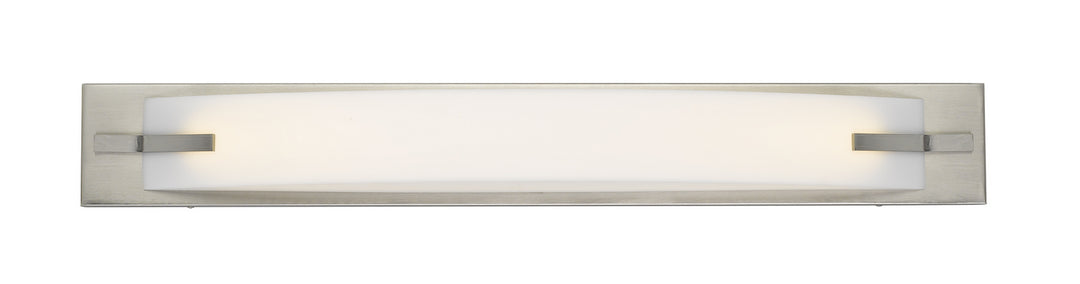 Cal Vanity LA-8602M Bath Vanity Light 31 in. wide - Brushed Steel