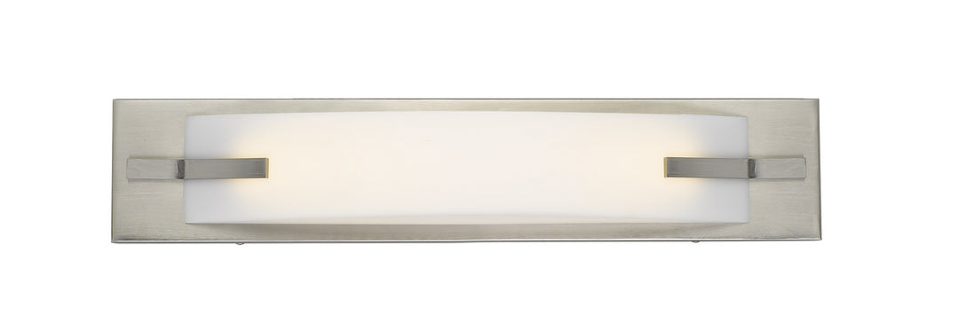 Cal Vanity LA-8602S Bath Vanity Light 21 in. wide - Brushed Steel