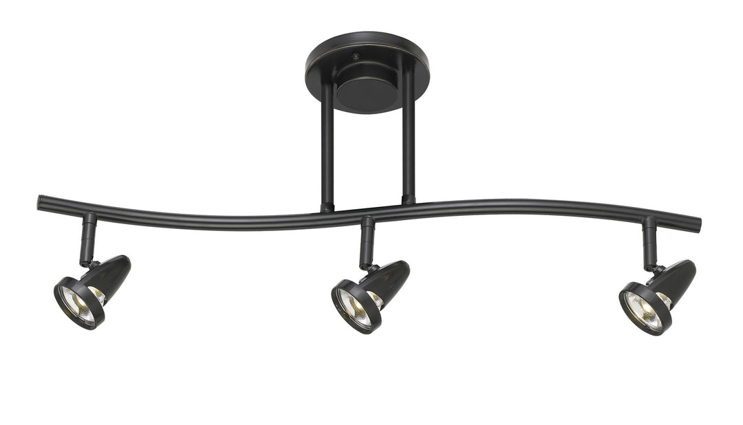 Cal Serpentine SL-808-3-DB Ceiling Light - Dark Bronze