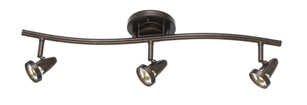 Cal Serpentine SL-808-3-RU Ceiling Light - Rust