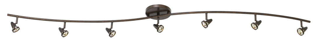 Cal Serpentine SL-808-7-RU Ceiling Light - Rust