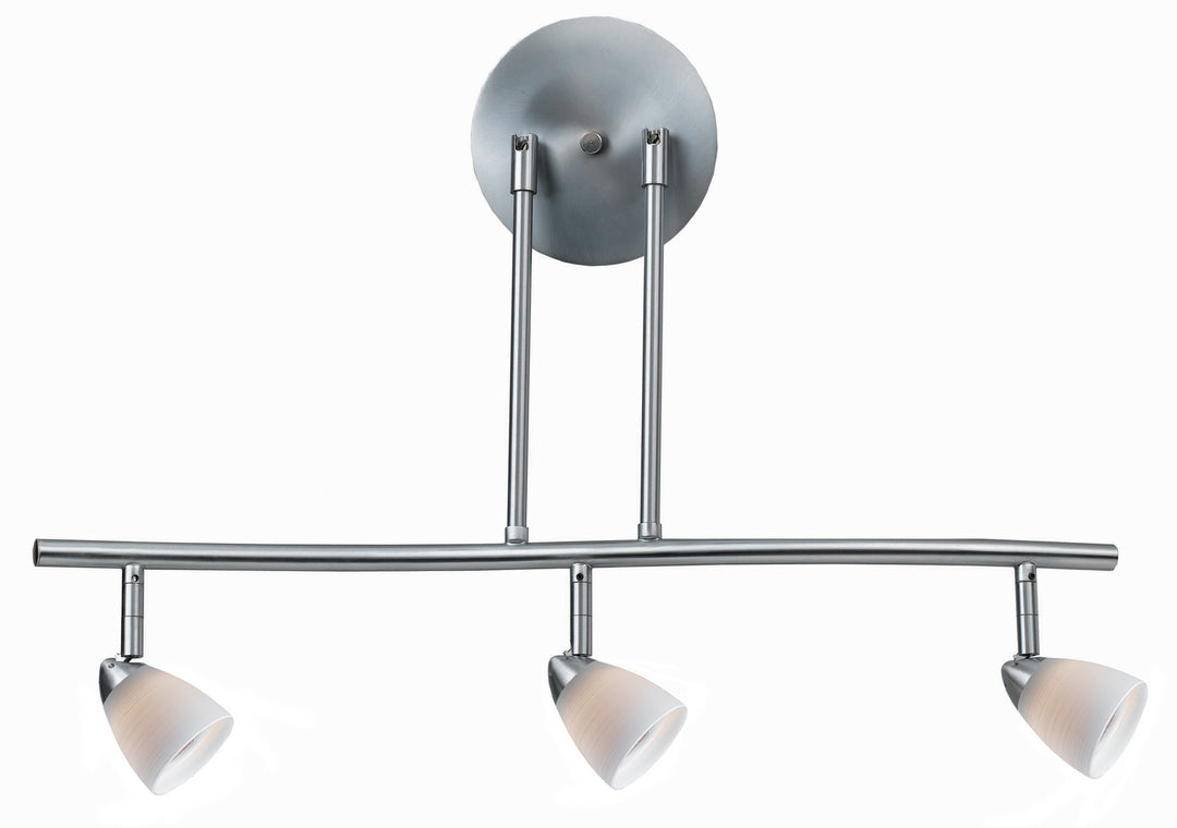 Cal Serpentine SL-954-3-BS/WSW Wall Light - Brushed Steel