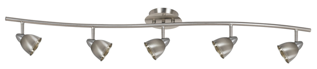 Cal Serpentine SL-954-5-BS/CBS Ceiling Light - Brushed Steel