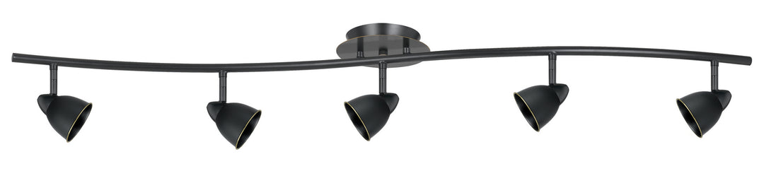 Cal Serpentine SL-954-5-DB/CDB Ceiling Light - Dark Bronze