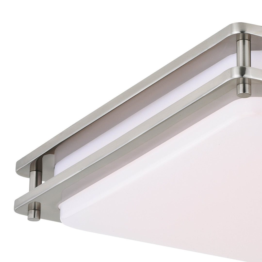 Vaxcel Horizon C0150 Ceiling Light - Satin Nickel