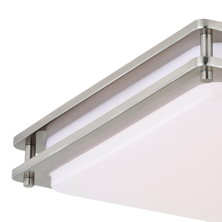 Vaxcel Horizon C0150 Ceiling Light - Satin Nickel