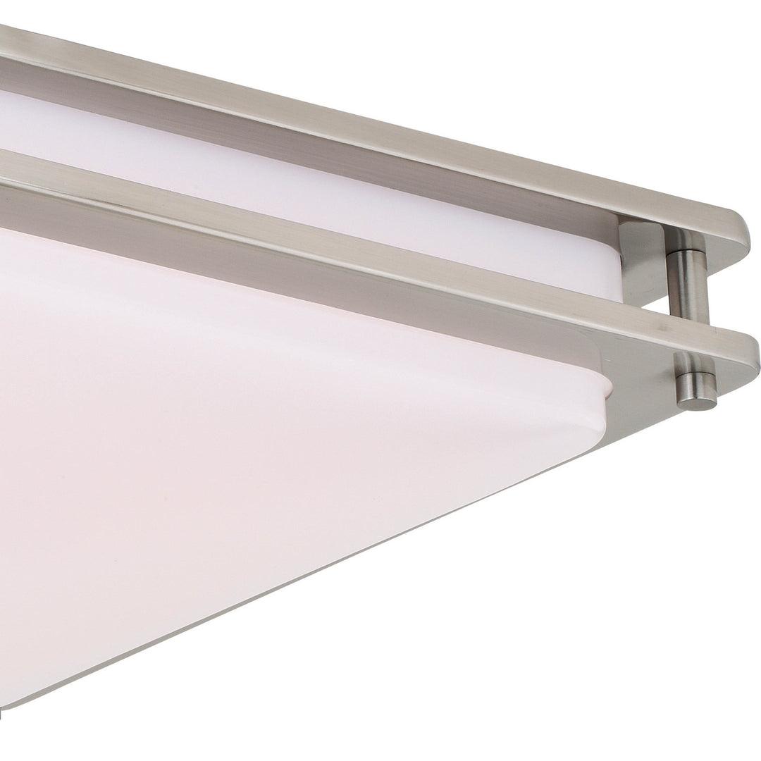 Vaxcel Horizon C0150 Ceiling Light - Satin Nickel