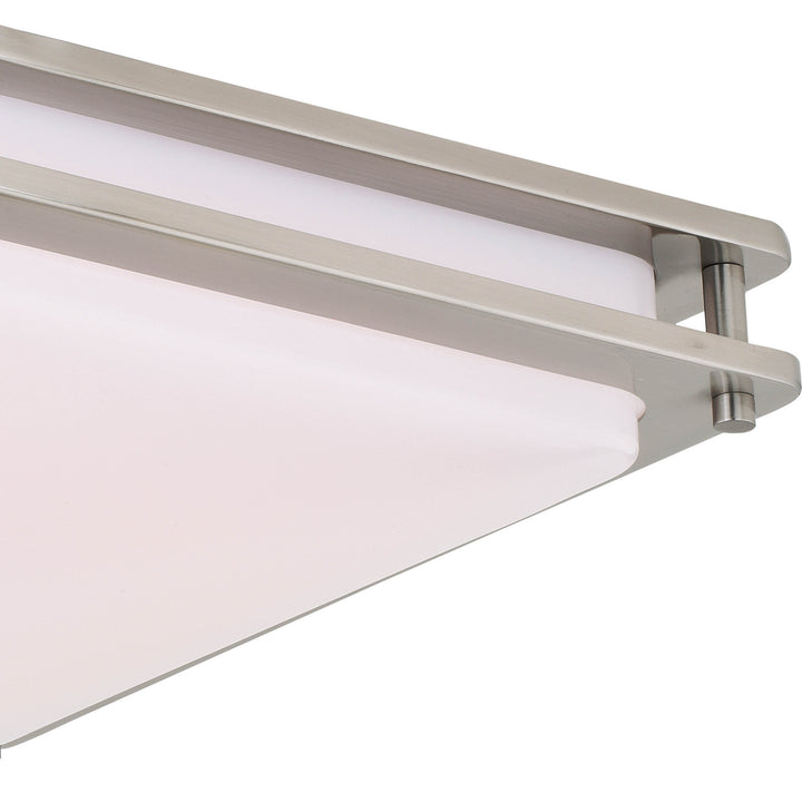 Vaxcel Horizon C0150 Ceiling Light - Satin Nickel