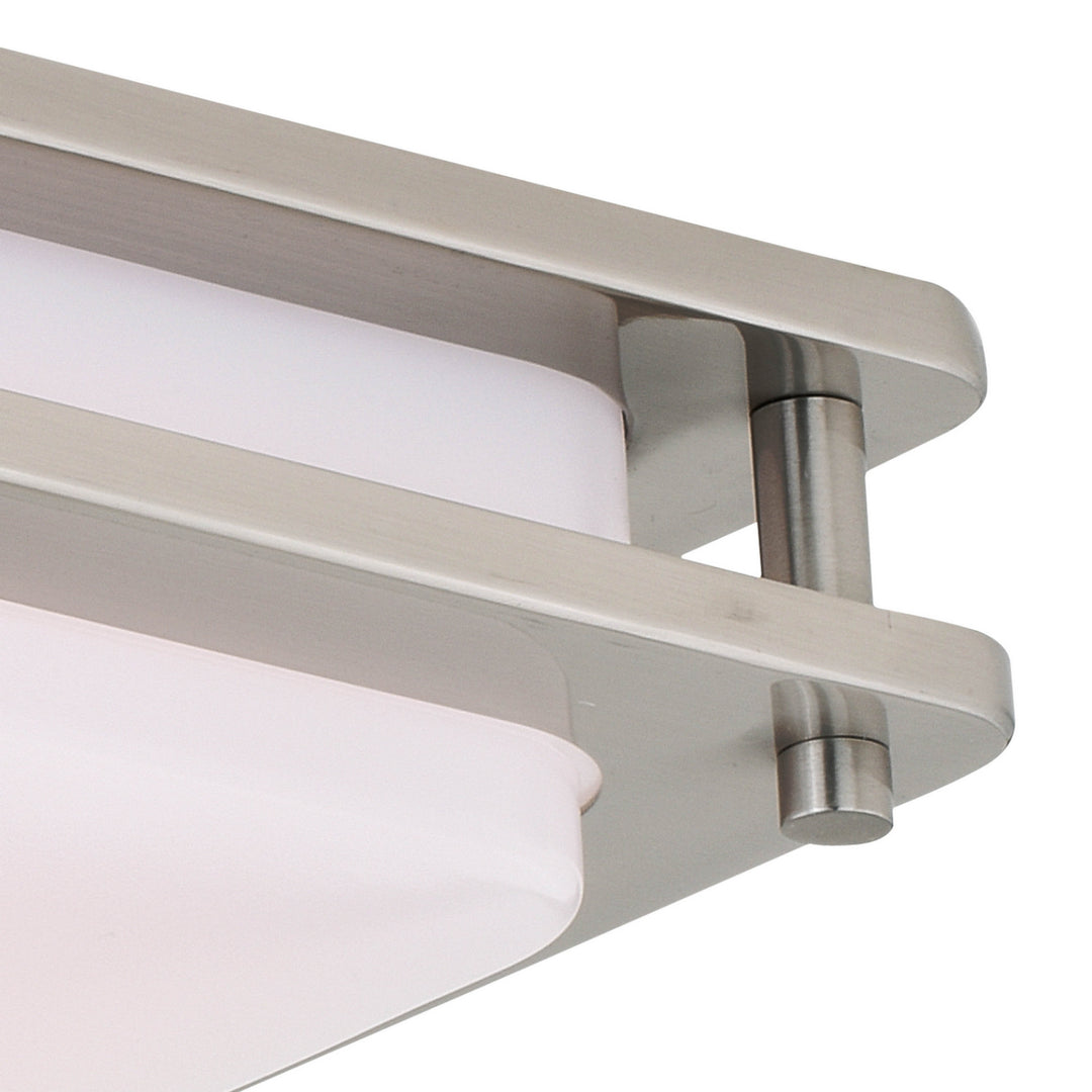Vaxcel Horizon C0150 Ceiling Light - Satin Nickel