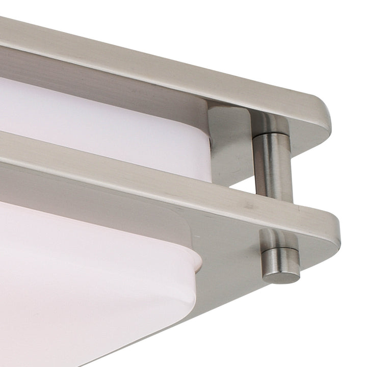 Vaxcel Horizon C0150 Ceiling Light - Satin Nickel