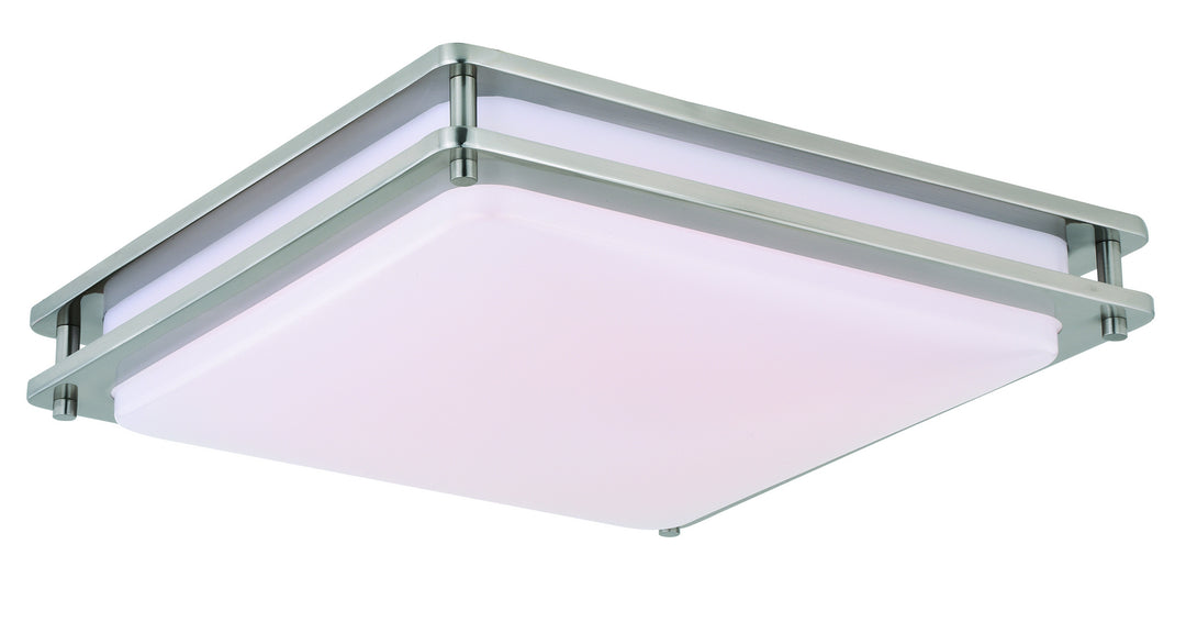 Vaxcel Horizon C0150 Ceiling Light - Satin Nickel