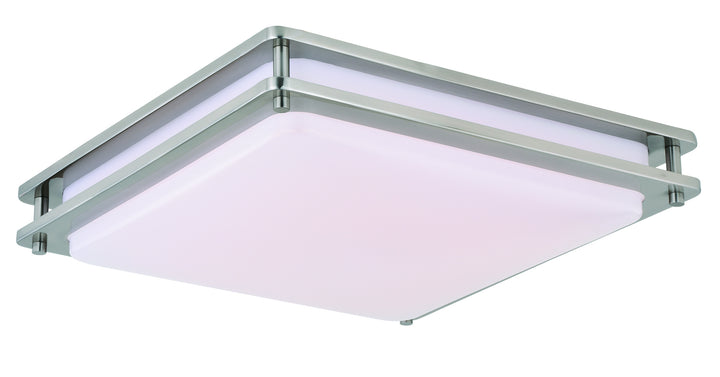Vaxcel Horizon C0150 Ceiling Light - Satin Nickel
