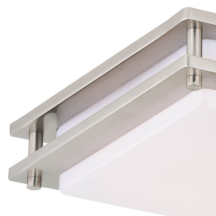 Vaxcel Horizon C0152 Ceiling Light - Satin Nickel