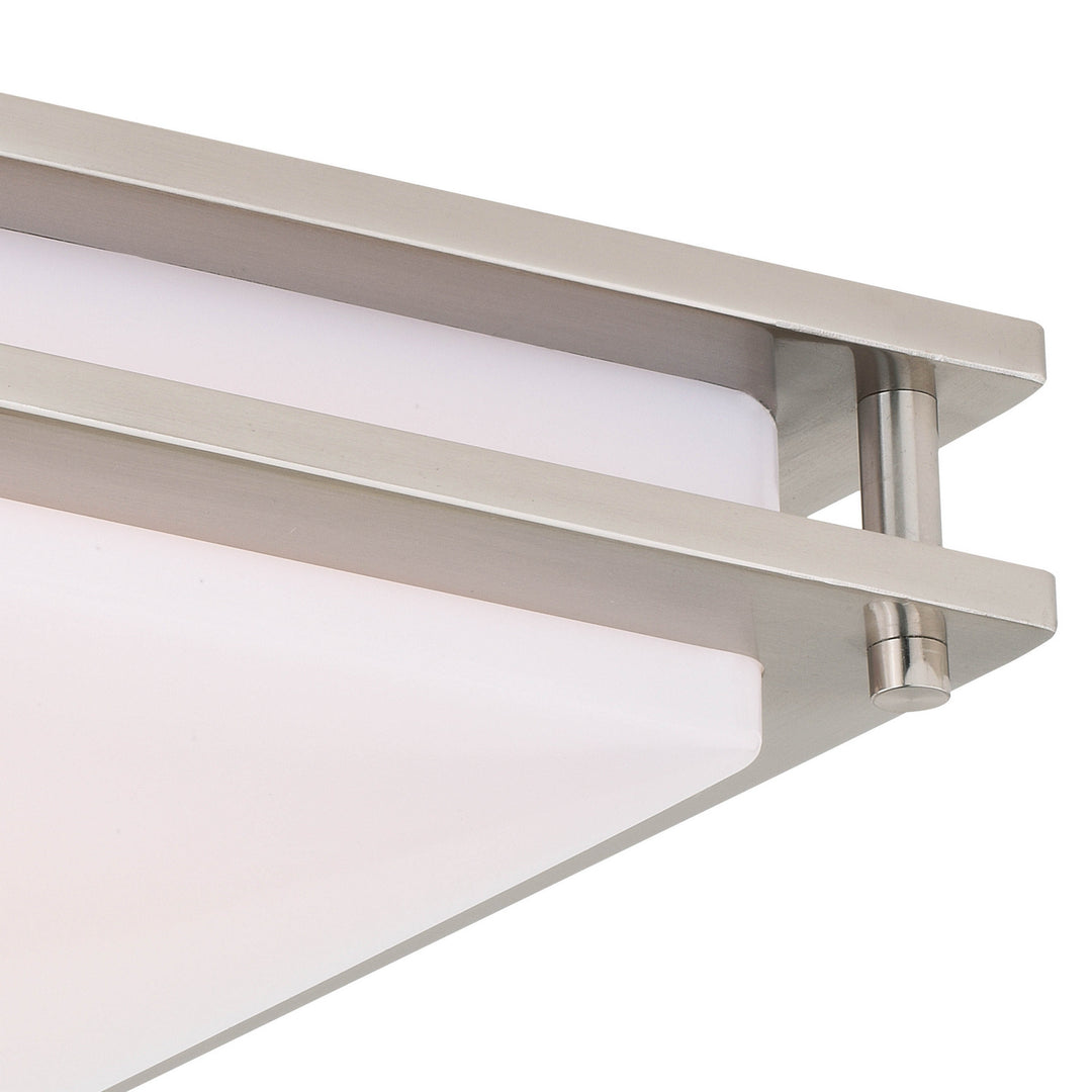 Vaxcel Horizon C0152 Ceiling Light - Satin Nickel