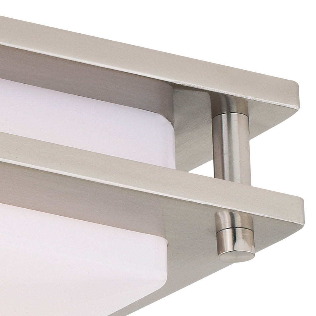 Vaxcel Horizon C0152 Ceiling Light - Satin Nickel
