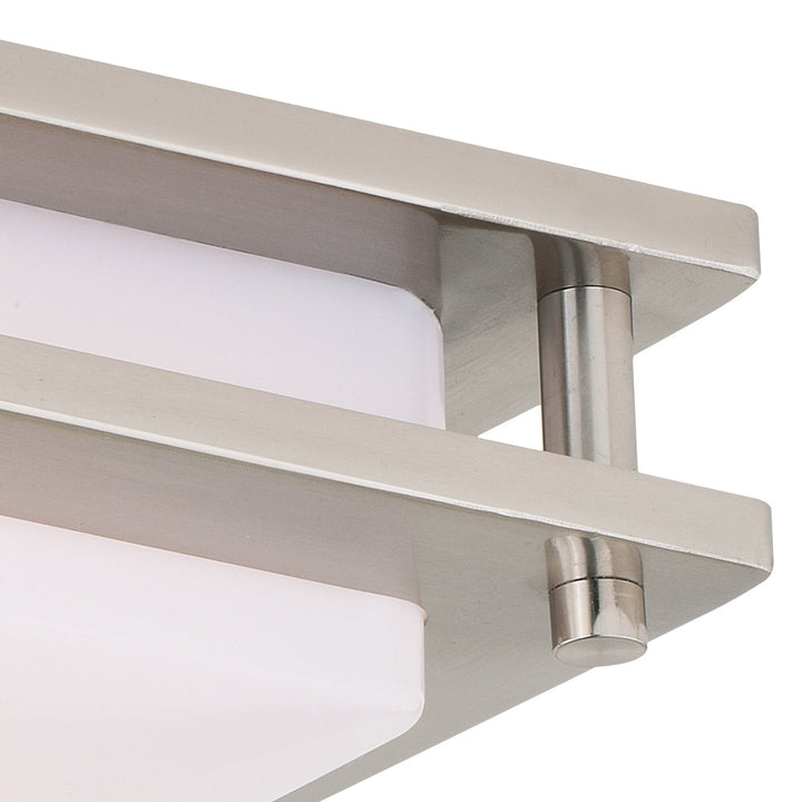 Vaxcel Horizon C0152 Ceiling Light - Satin Nickel
