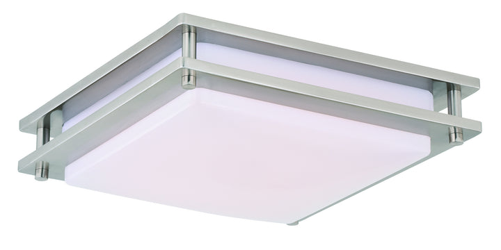 Vaxcel Horizon C0152 Ceiling Light - Satin Nickel