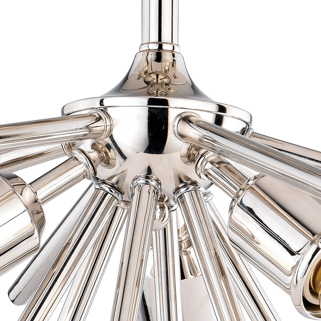 Vaxcel Estelle C0163 Ceiling Light - Polished Nickel