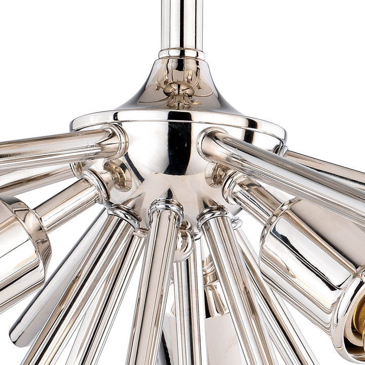Vaxcel Estelle C0163 Ceiling Light - Polished Nickel