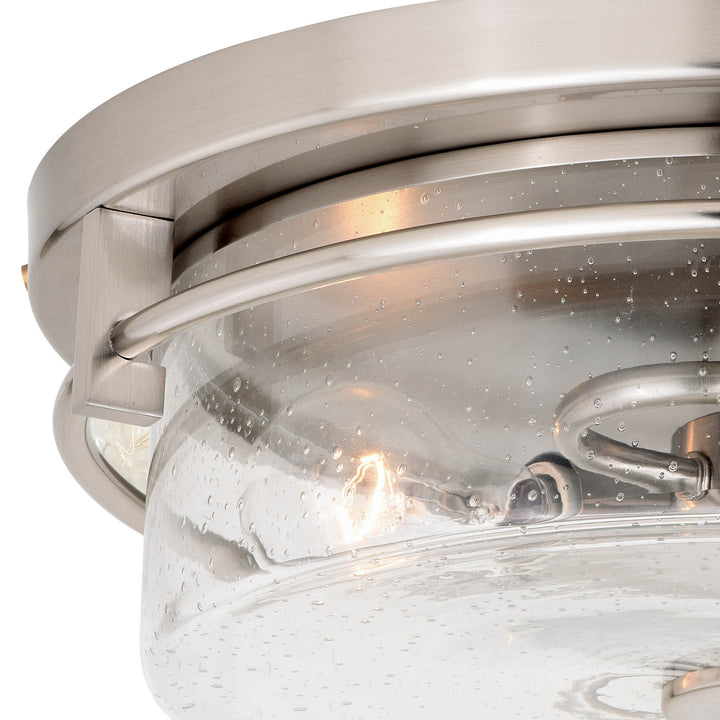 Vaxcel Addison C0169 Ceiling Light - Satin Nickel