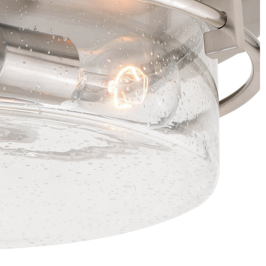Vaxcel Addison C0169 Ceiling Light - Satin Nickel