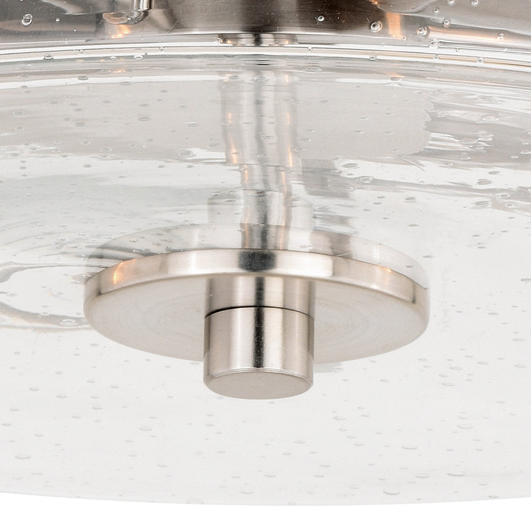 Vaxcel Addison C0169 Ceiling Light - Satin Nickel
