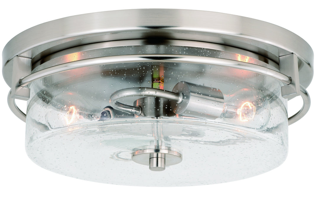 Vaxcel Addison C0169 Ceiling Light - Satin Nickel